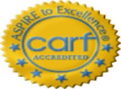 CARF logo